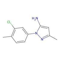 1-(3-chloro-4-methylphenyl)-3-methyl-1H-pyrazol-5-amine，866472-29-9，阿拉丁