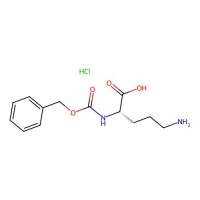 (S)-5-Amino-2-(((benzyloxy)carbonyl)amino)pentanoic acid hydrochloride，92455-59-9，≥95%，阿拉丁