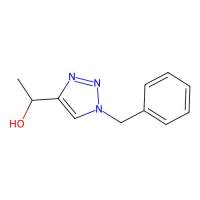 1-(1-benzyl-1H-1,2,3-triazol-4-yl)ethan-1-ol,943432-02-8,≥97%,阿拉丁