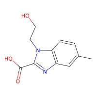 1-(2-Hydroxy-ethyl)-5-methyl-1H-benzoimidazole-2-carboxylic acid,883542-66-3,≥97%,阿拉丁