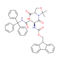 Fmoc-Asn(Trt)-Ser(psiMe,Mepro)-OH，920519-33-1，≥98%，阿拉丁