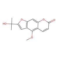 2-(1-Hydroxy-1-methylethyl)-4-methoxy-7H-furo[3,2-g][1]benzopyran-7-one，54087-32-0，≥95%，阿拉丁