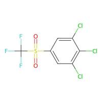 1,2,3-Trichloro-5-trifluoromethanesulfonyl-benzene,104614-75-7,≥95%,阿拉丁