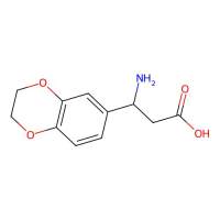 3-Amino-3-(2,3-dihydro-1,4-benzodioxin-6-yl)propanoic acid，138621-63-3，≥95%，阿拉丁