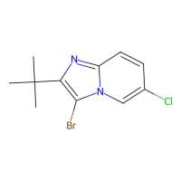 3-Bromo-2-tert-butyl-6-chloro-imidazo[1,2-a]pyridine，904813-68-9，≥95%，阿拉丁