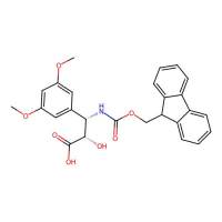 (2S,3S)-3-((((9H-Fluoren-9-yl)methoxy)carbonyl)amino)-3-(3,5-dimethoxyphenyl)-2-hydroxypropanoic acid,959581-18-1,≥95%,阿拉丁