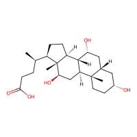 3alpha,7alpha,12beta-Trihydroxy-5beta-cholanic acid，71883-64-2，≥99%，阿拉丁