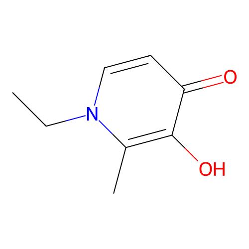 1-Ethyl-2-methyl-3-hydroxypyridin-4-one，30652-12-1，阿拉丁产品图