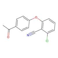 2-(4-Acetylphenoxy)-6-chlorobenzonitrile,337920-47-5,阿拉丁