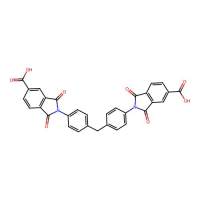 1H-Isoindole-5-carboxylic acid, 2,2'-(methylenedi-4,1-phenylene)bis[2,3-dihydro-1,3-dioxo-,4649-32-5,阿拉丁