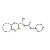 3-Amino-N-(4-methylphenyl)-6,7,8,9-tetrahydro-5H-cyclohepta[B]thieno[3,2-E]pyridine-2-carboxamide，354119-22-5，阿拉丁