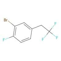 2-Bromo-1-fluoro-4-(2,2,2-trifluoroethyl)benzene,1099598-18-1,阿拉丁