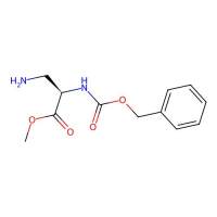 3-Amino-N-Cbz-D-alanine methyl ester HCl，126330-92-5，阿拉丁