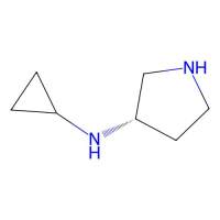 (3S)-N-Cyclopropylpyrrolidin-3-amine,1289584-81-1,≥95%,阿拉丁