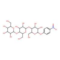 4-Nitrophenyl beta-D-cellotrioside，106927-48-4，阿拉丁