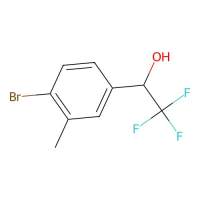 1-(4-Bromo-3-methylphenyl)-2,2,2-trifluoroethan-1-ol，1536707-43-3，≥95%，阿拉丁