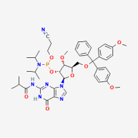 3'-OMe-G(iBu) 亚磷酰胺单体,179479-04-0,分子生物学级, ≥98%(mixture of isomers),阿拉丁