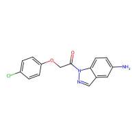 1H-Indazol-5-amine, 1-(p-chlorophenoxyacetyl)-,23856-27-1,≥95%,阿拉丁