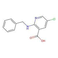 2-(Benzylamino)-5-chloronicotinic acid，750549-62-3，≥95%，阿拉丁