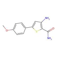 3-Amino-5-(4-methoxyphenyl)-2-thiophenecarboxamide,354812-16-1,≥95%,阿拉丁