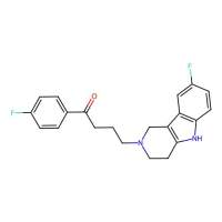 1-(4-Fluorophenyl)-4-(8-fluoro-1,3,4,5-tetrahydro-2h-pyrido[4,3-b]indol-2-yl)butan-1-one，31540-62-2，阿拉丁