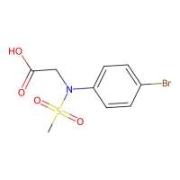 2-(4-bromo-N-methylsulfonylanilino)acetic acid,425423-24-1,阿拉丁