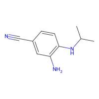 3-Amino-4-(isopropylamino)benzonitrile,355022-20-7,≥98%,阿拉丁