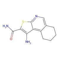 1-Amino-6,7,8,9-tetrahydrothieno[2,3-c]isoquinoline-2-carboxamide，155412-95-6，≥95%，阿拉丁