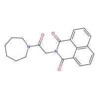 2-(2-Azepan-1-yl-2-oxo-ethyl)-benzo[de]isoquinoline-1,3-dione，325694-38-0，阿拉丁