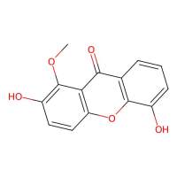 2,5-Dihydroxy-1-methoxyxanthone,173220-32-1,≥98%,阿拉丁