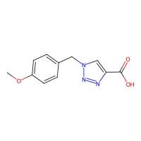 1-(4-methoxybenzyl)-1H-1,2,3-triazole-4-carboxylic acid，4916-13-6，≥95%，阿拉丁