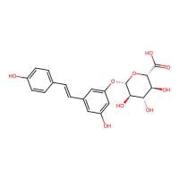 trans-Resveratrol 3-O-glucuronide,387372-17-0,阿拉丁