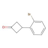 3-(2-Bromophenyl)cyclobutan-1-one,918299-24-8,≥98%,阿拉丁