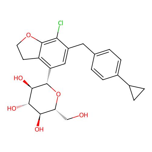 Enavogliflozin，1415472-28-4，Moligand™, 10 mM in DMSO，阿拉丁产品图