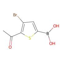 (5-Acetyl-4-bromothiophen-2-yl)boronic acid，1256346-41-4，≥98%，阿拉丁