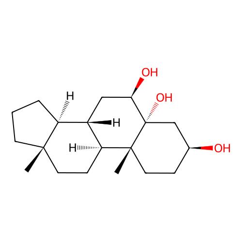 (3S,5R,6R,8S,9S,10R,13S,14S)-10,13-Dimethylhexadecahydro-1H-cyclopenta[a]phenanthrene-3,5,6-triol，4725-51-3，≥99%，阿拉丁产品图