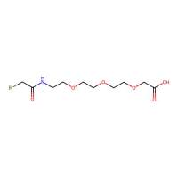 (2-(2-(2-((2-Bromoacetyl)amino)ethoxy)ethoxy)ethoxy)acetic acid,173323-22-3,阿拉丁