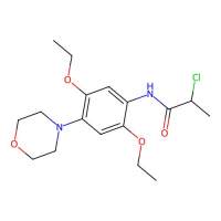 2-chloro-N-(2,5-diethoxy-4-morpholin-4-ylphenyl)propanamide，790263-79-5，≥98%，阿拉丁
