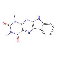 1,3-Dimethyl-1H-indolo[3,2-g]pteridine-2,4(3H,10H)-dione，22724-47-6，阿拉丁