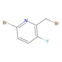 6-Bromo-2-(bromomethyl)-3-fluoropyridine,1187836-89-0,阿拉丁