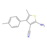2-Amino-5-methyl-4-(4-methylphenyl)thiophene-3-carbonitrile，438613-84-4，≥95%，阿拉丁