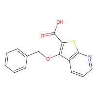 3-(Benzyloxy)thieno[2,3-b]pyridine-2-carboxylic acid，152524-93-1，≥90%，阿拉丁
