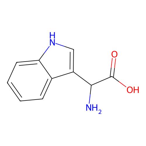D,L-3-吲哚甘氨酸,6747-15-5,Moligand™, 10 mM in Water,阿拉丁产品图