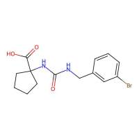 1-((((3-Bromophenyl)methyl)carbamoyl)amino)cyclopentane-1-carboxylic acid，954581-24-9，≥95%，阿拉丁
