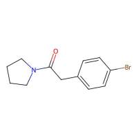2-(4-Bromophenyl)-1-(pyrrolidin-1-yl)ethanone，13734-66-2，≥95%，阿拉丁
