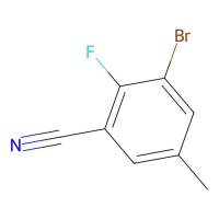 3-Bromo-2-fluoro-5-methylbenzonitrile,1260741-40-9,≥98%,阿拉丁