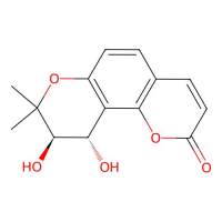 (-)-trans-Khellactone,23458-04-0,≥98%,阿拉丁