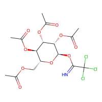 2,3,4,6-四-O-乙酰基-α-D-吡喃甘露糖基三氯乙酰亚胺酯,121238-27-5,阿拉丁
