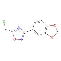 3-(1,3-Benzodioxol-5-yl)-5-(chloromethyl)-1,2,4-oxadiazole,890095-80-4,≥95%,阿拉丁