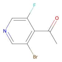1-(3-Bromo-5-fluoropyridin-4-yl)ethanone,1308669-76-2,≥95%,阿拉丁